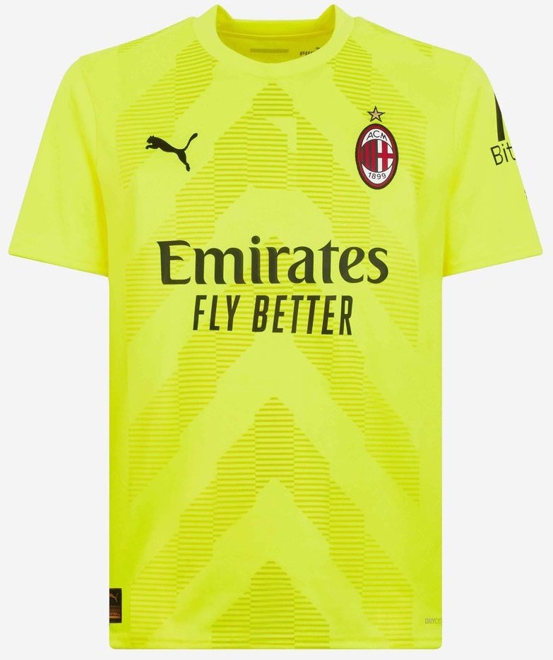 Camisa Goleiro II Milan 2022 2023 Puma oficial 